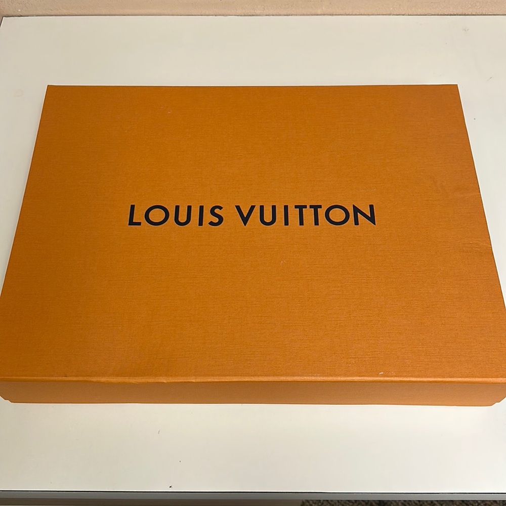 Louis Vuitton Authentic Box